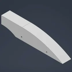 Fișiere pentru imprimante 3D | Fișier 3MF | CO2 Dragster Race Car