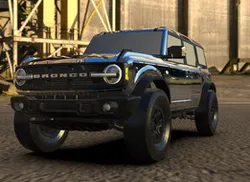 Ford Bronco Sport 2021