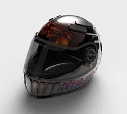 Full Face Moto Helmet