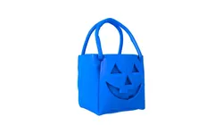halloween bag - pumpkin bag - halloween basket - basket  3D print model