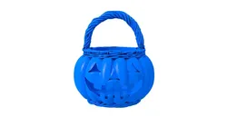 halloween basket - basket - basket stl - pumpkin  3D print model