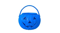halloween basket - basket - basket stl - pumpkin  3D print model