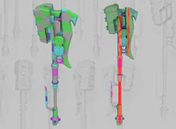 Halo 3 - Gravity Hammer