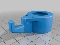 Headset Holder for Redbed Monitorarm