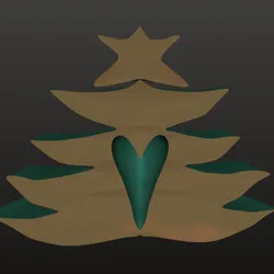 Home Decorations & Ornaments STL indir - Sapin pinheiro - manuela_gab-jo