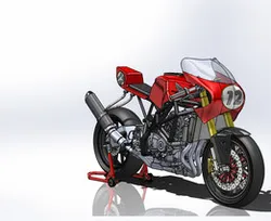 Honda Race Bike (moto2 inspired)