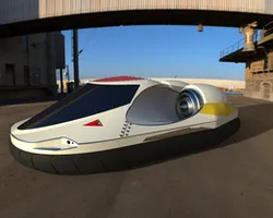 Hovercraft (model for a game)