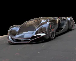 JFF super car model10