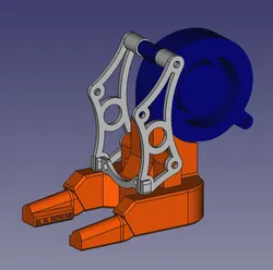 JGA5 E3D slim-twin fan duct