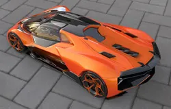 Lamborgini Terzo Millenio 2017