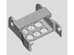Large CNC drag chain