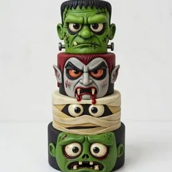 Layered Monster Cake