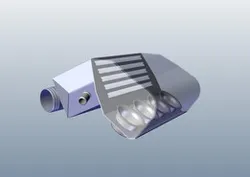Liquid to Air Intercooler