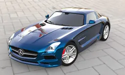 Mercedes-Benz SLS AMG