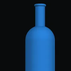 mini wine bottle 2