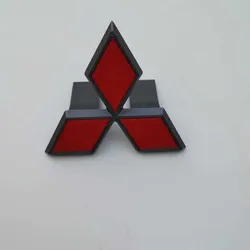 Mitsubishi logo for Sapporo front grille from the 80's.