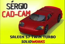 Model car  - Sérgio CAD CAM