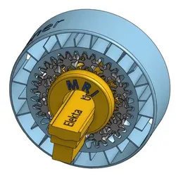MRLinac Spinner Geared