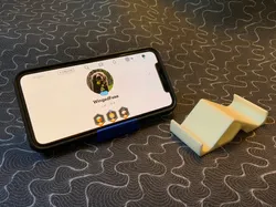 Multi angle phone stand
