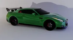 Nissan gtr