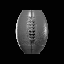 Other STL تنزيل - American Football Vertical Planer, Container & Pencil Holder - happymesh