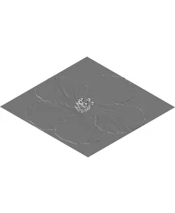 Red Hibiscus v01_Front_210x208.stl