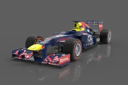 Redbull RB9 F1 Car