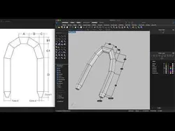 Rib Boat Rigid Inflatable Boat 3D Design Rhino3D Python Script 3D print model