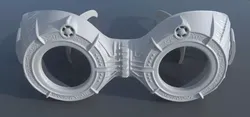 Riddick style 3D print model
