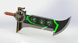Riven's Sword l Solidworks