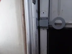 RV screen door fix