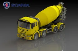 Scania mixer 2019