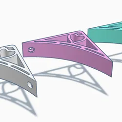 Shelf Bracket - Heart