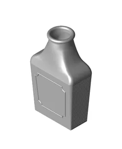 Simple Potion Bottle