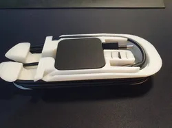 Steam Deck Carrying Case Insert With Stand (EU Plug + MicroSD)