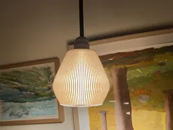 Striped Lampshade