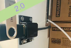 SUNGUY USB Cable Wall Mount UPDATE *M3 grub screws*