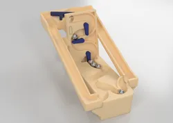 Tiny Serpentine - Mono Marble Machine