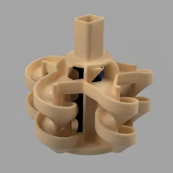 Tiny Twister - Mono Marble Machine