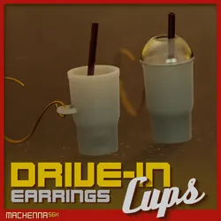 To-Go Cup Earrings