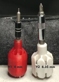 TomPouce V2 Magnetic Screwdriver Handle / Manche de tournevis magnétique TomPouce V2