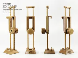 Tripod expansion “Phone stand ”