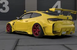 Tuning M4 sports car