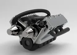 V6 Automotive Engine