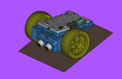 very simple miniVehicle (freecad file included)