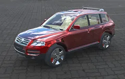 Volkswagen Touareg 2014