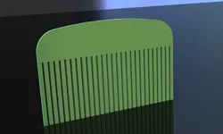 Wallet Comb