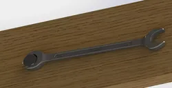 10x11 Wrench Model by HCU TOOLS SolidWorks STEP STL 3D print model