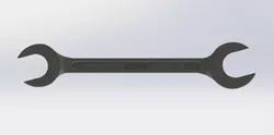 16x17 Wrench Model by HCU TOOLS SolidWorks STEP STL 3D print  3D print model