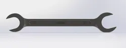 20x22 Wrench Model by HCU TOOLS SolidWorks STEP STL 3D print  3D print model
